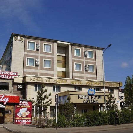 Home Hotel Astana Bagian luar foto