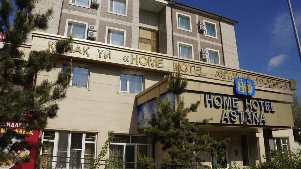 Home Hotel Astana Bagian luar foto
