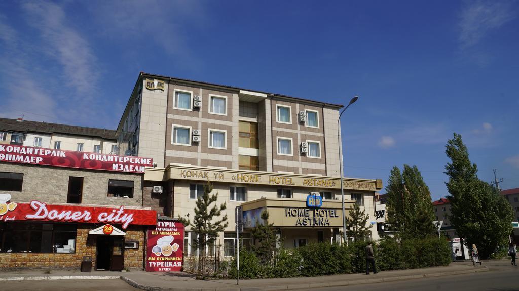 Home Hotel Astana Bagian luar foto